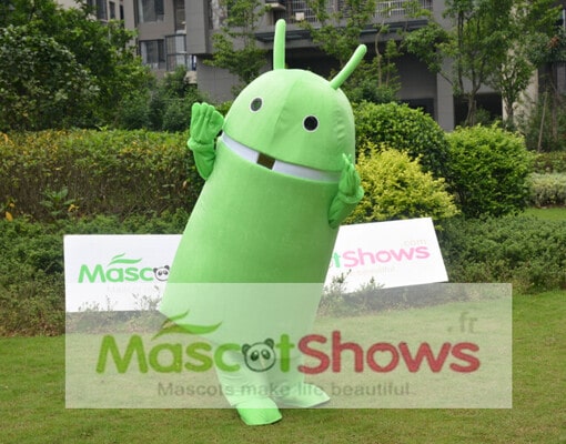 Android Robot Mascot Costume Fancy Dress for Festival Advertise