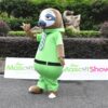 Zootopia Flash Three-toed Sloth Cartoon Mascot Costume Fancy Party Dress Adult