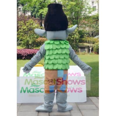 Adult Trolls Gnome Costume Mascot Princess Fancy Dress