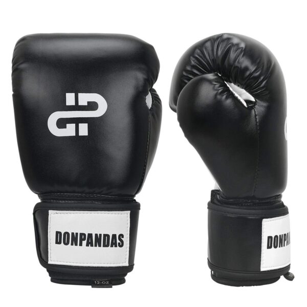 Pro Grade Boxing Gloves,Kickboxing Bagwork Gel Sparring Training Gloves, Muay Thai Style MMA Punching Bag Mitts Gloves Men & Women & Kids
