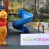 Winnie the Pooh Mascot Adult Costume