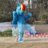 Rainbow Dash Mascot Costume From My Little Pony Rainbow Dash Pegasus Adult Costume