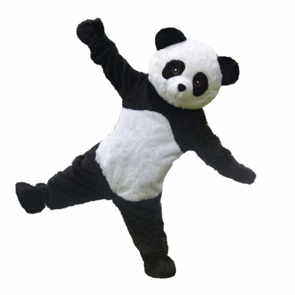 パンダの着ぐるみ　着ぐるみ 客寄せパンダ イベント キャンペーン　マスコットコスチューム