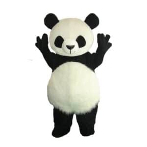 パンダの着ぐるみ　着ぐるみ 客寄せパンダ イベント キャンペーン　マスコットコスチューム